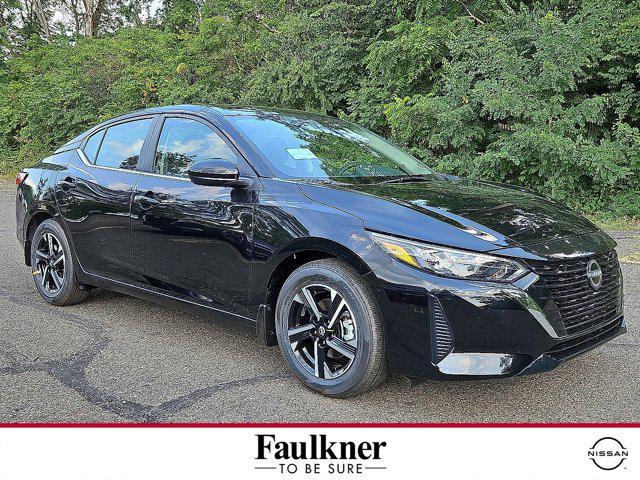 new 2025 Nissan Sentra car, priced at $24,036