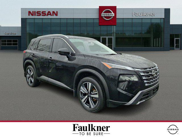 used 2024 Nissan Rogue car, priced at $28,691