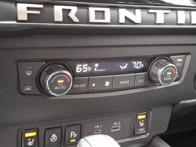 new 2025 Nissan Frontier car, priced at $42,429
