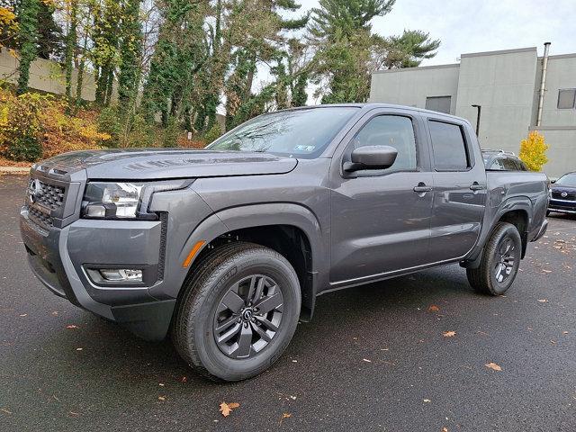 new 2025 Nissan Frontier car, priced at $42,429