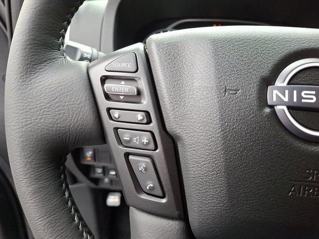 new 2025 Nissan Frontier car, priced at $42,429