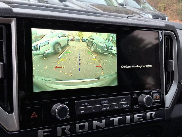 new 2025 Nissan Frontier car, priced at $42,429