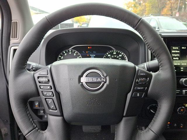 new 2025 Nissan Frontier car, priced at $42,429