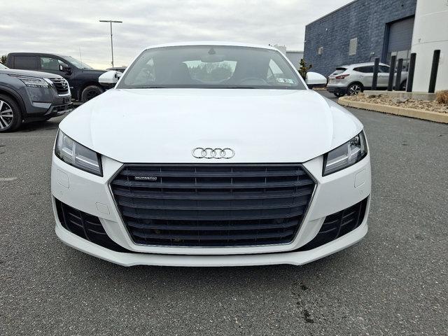 used 2016 Audi TT car, priced at $18,910