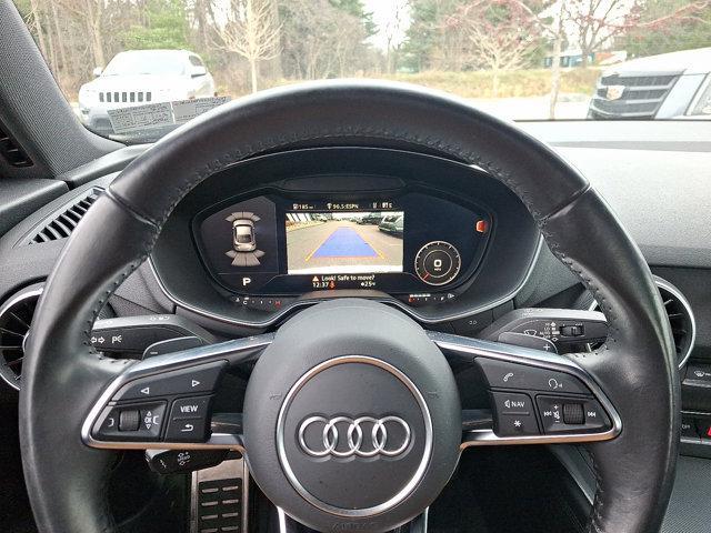 used 2016 Audi TT car, priced at $18,910