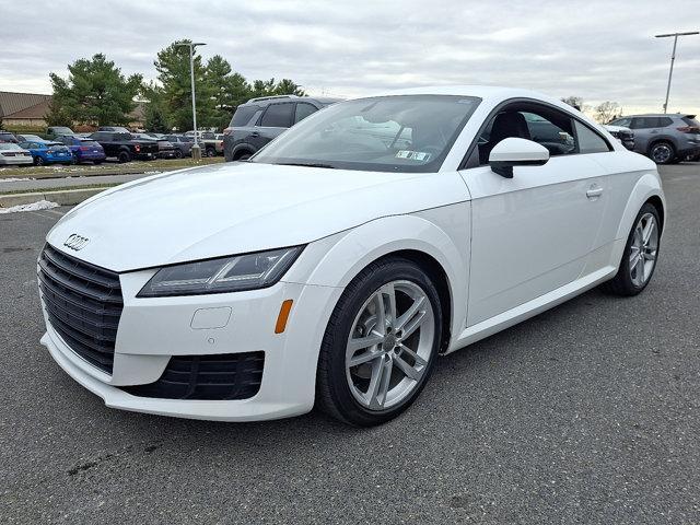 used 2016 Audi TT car, priced at $18,910
