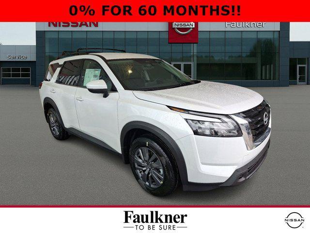 new 2025 Nissan Pathfinder car, priced at $41,495
