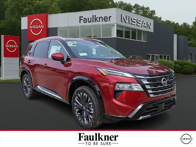 new 2026 Nissan Rogue car, priced at $40,693