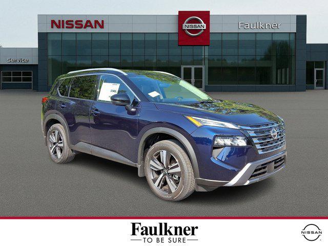 new 2025 Nissan Rogue car, priced at $39,174