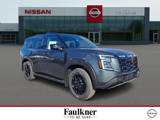 new 2026 Nissan Armada car, priced at $77,590