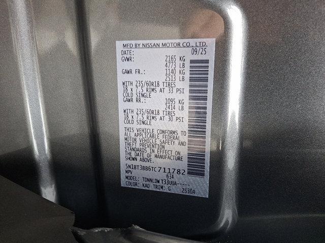 new 2026 Nissan Rogue car, priced at $32,465