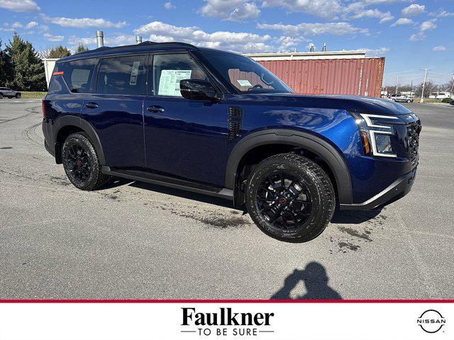 new 2025 Nissan Armada car, priced at $76,500