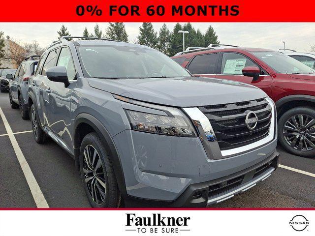new 2025 Nissan Pathfinder car, priced at $52,590