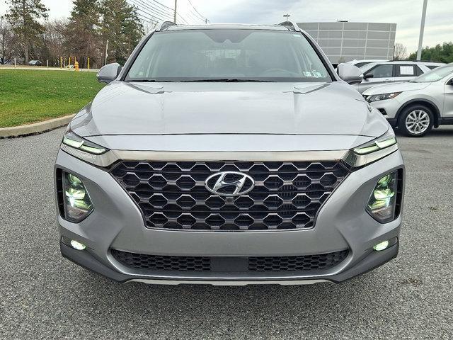 used 2020 Hyundai Santa Fe car, priced at $20,162