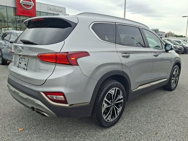 used 2020 Hyundai Santa Fe car, priced at $20,162