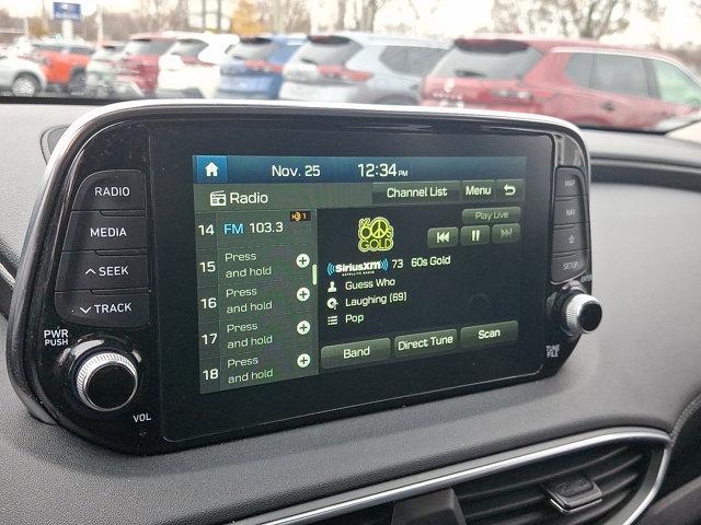 used 2020 Hyundai Santa Fe car, priced at $20,162