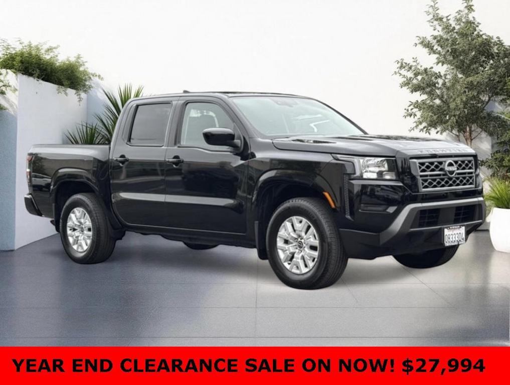 used 2023 Nissan Frontier car, priced at $27,688