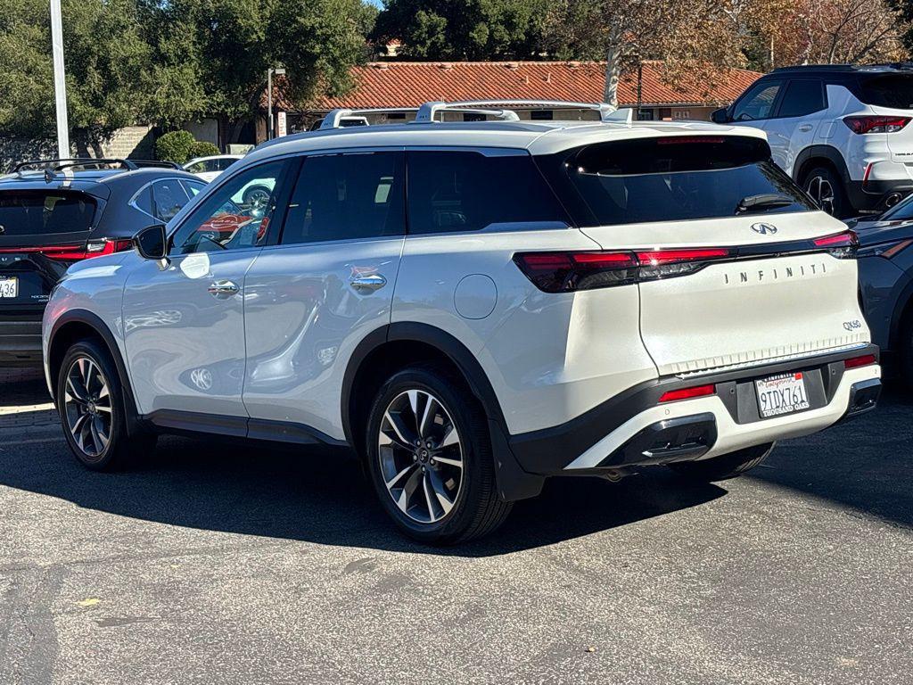 used 2025 INFINITI QX60 car, priced at $45,200