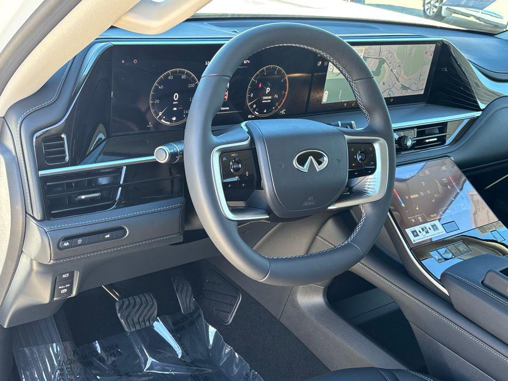 new 2026 INFINITI QX80 car, priced at $83,800