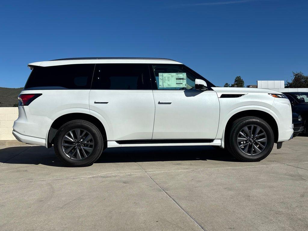 new 2026 INFINITI QX80 car, priced at $83,800