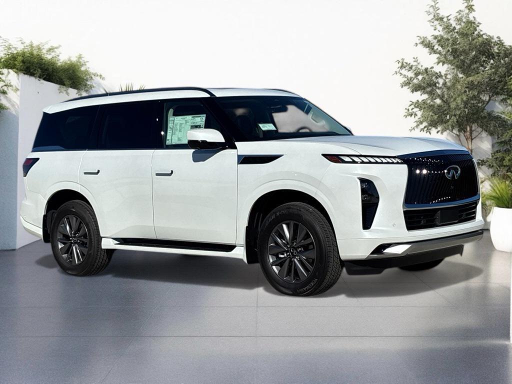 new 2026 INFINITI QX80 car, priced at $83,800