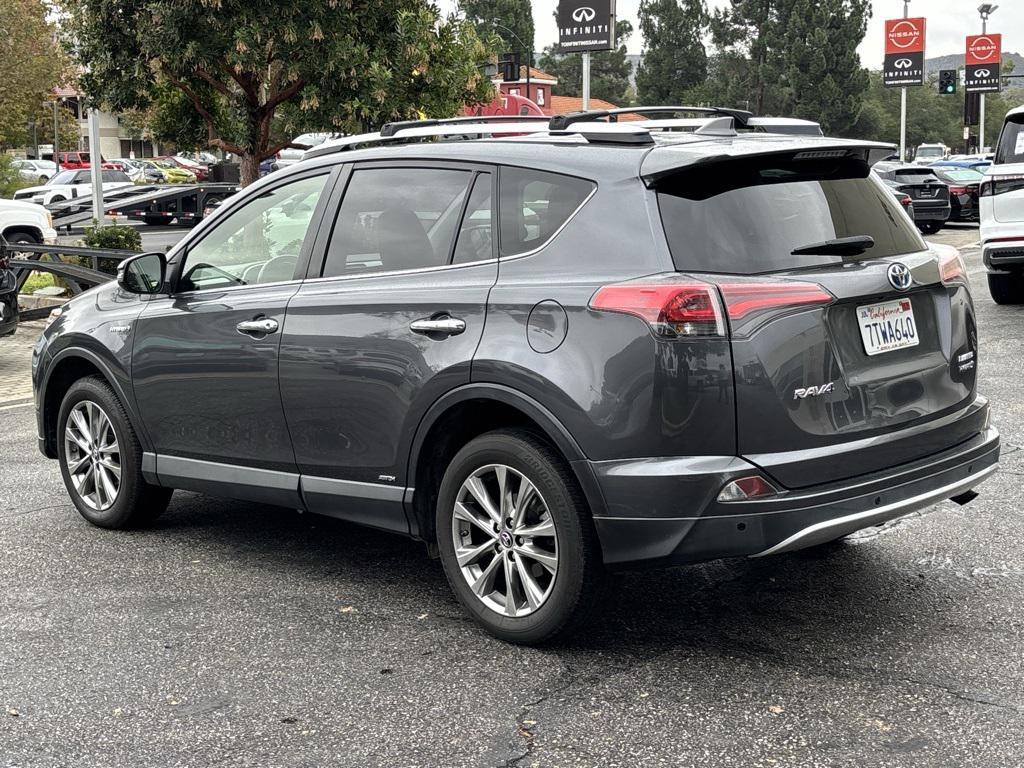 used 2016 Toyota RAV4 Hybrid car, priced at $22,500
