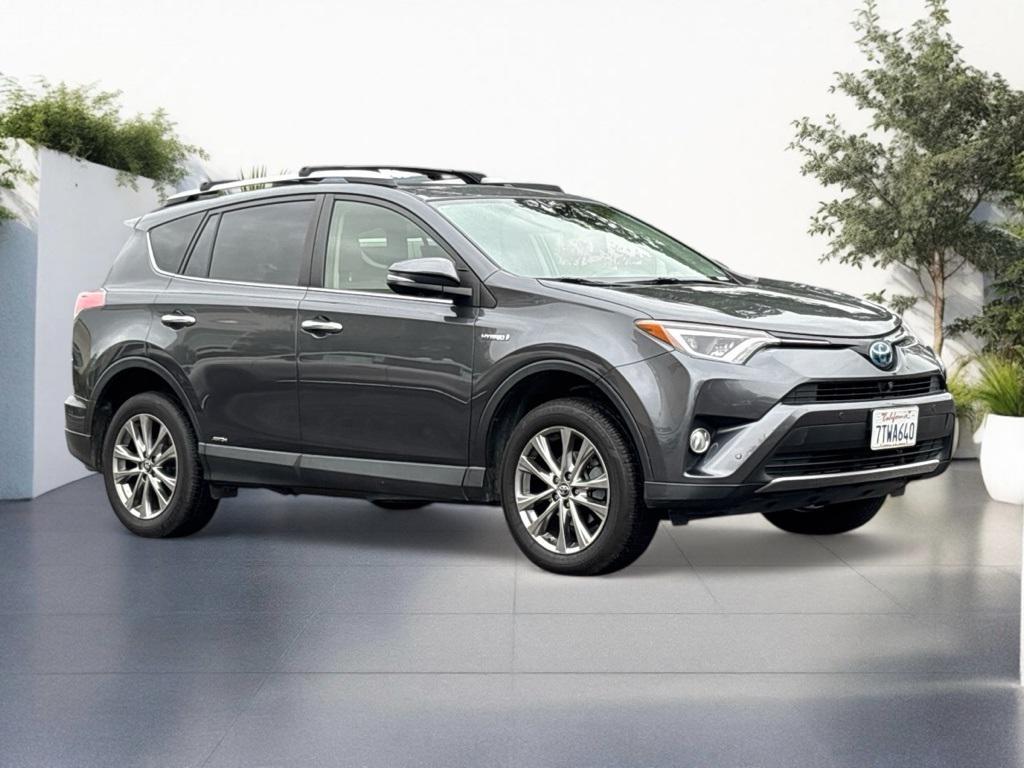 used 2016 Toyota RAV4 Hybrid car, priced at $22,500