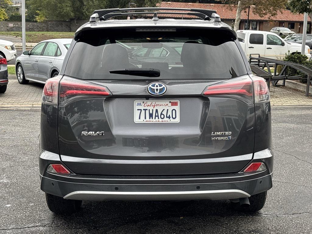 used 2016 Toyota RAV4 Hybrid car, priced at $22,500