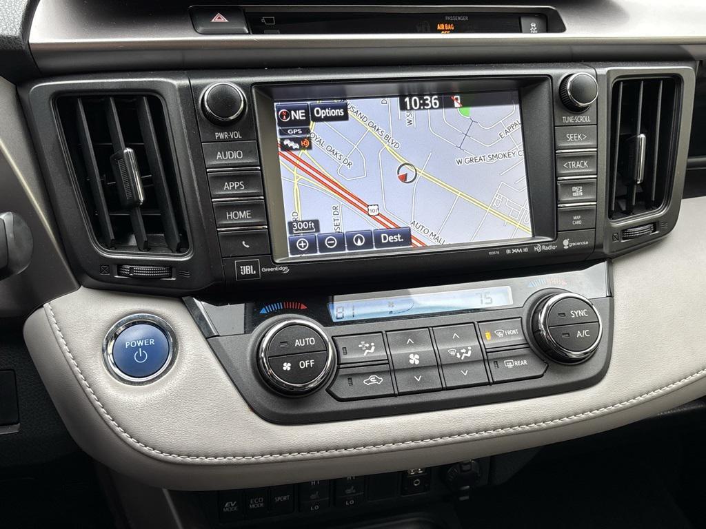 used 2016 Toyota RAV4 Hybrid car, priced at $22,500