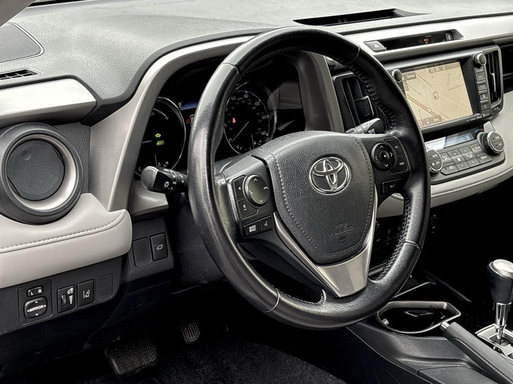 used 2016 Toyota RAV4 Hybrid car, priced at $22,500