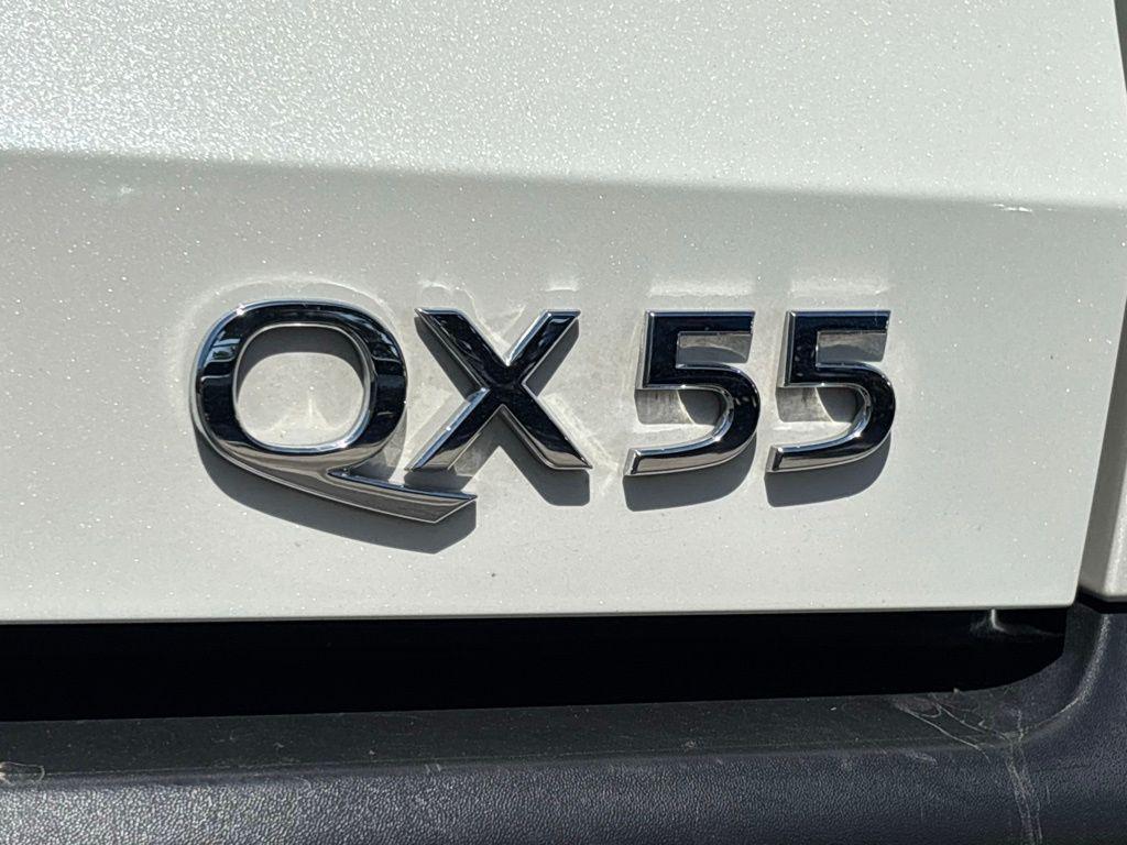 used 2022 INFINITI QX55 car, priced at $29,515