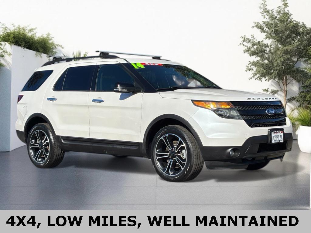 used 2014 Ford Explorer car, priced at $11,486