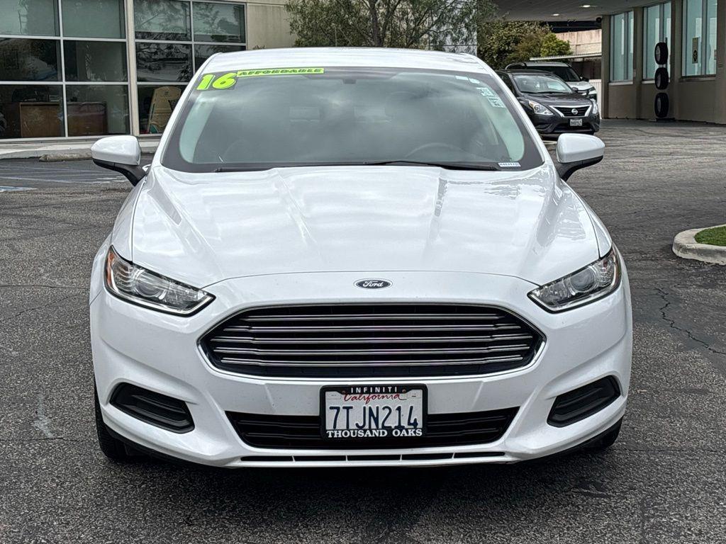 used 2016 Ford Fusion car, priced at $10,457