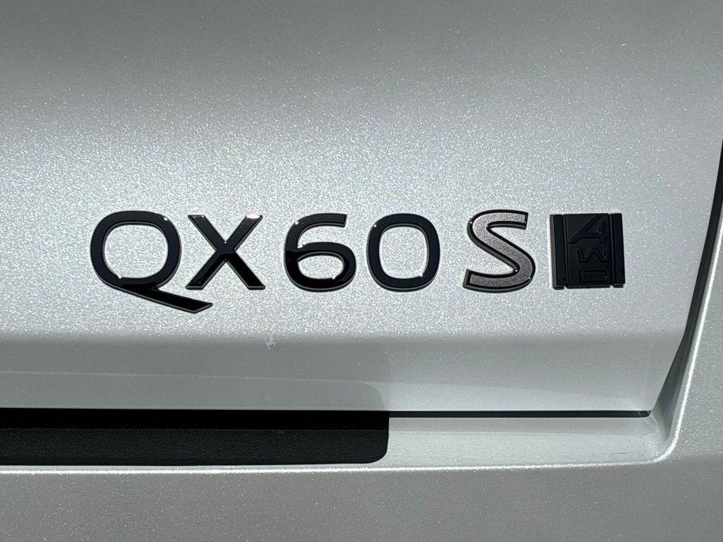 new 2026 INFINITI QX60 car, priced at $60,845