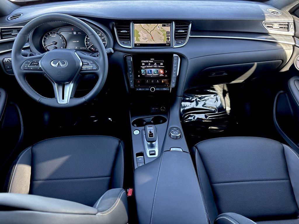 new 2025 INFINITI QX50 car, priced at $46,770
