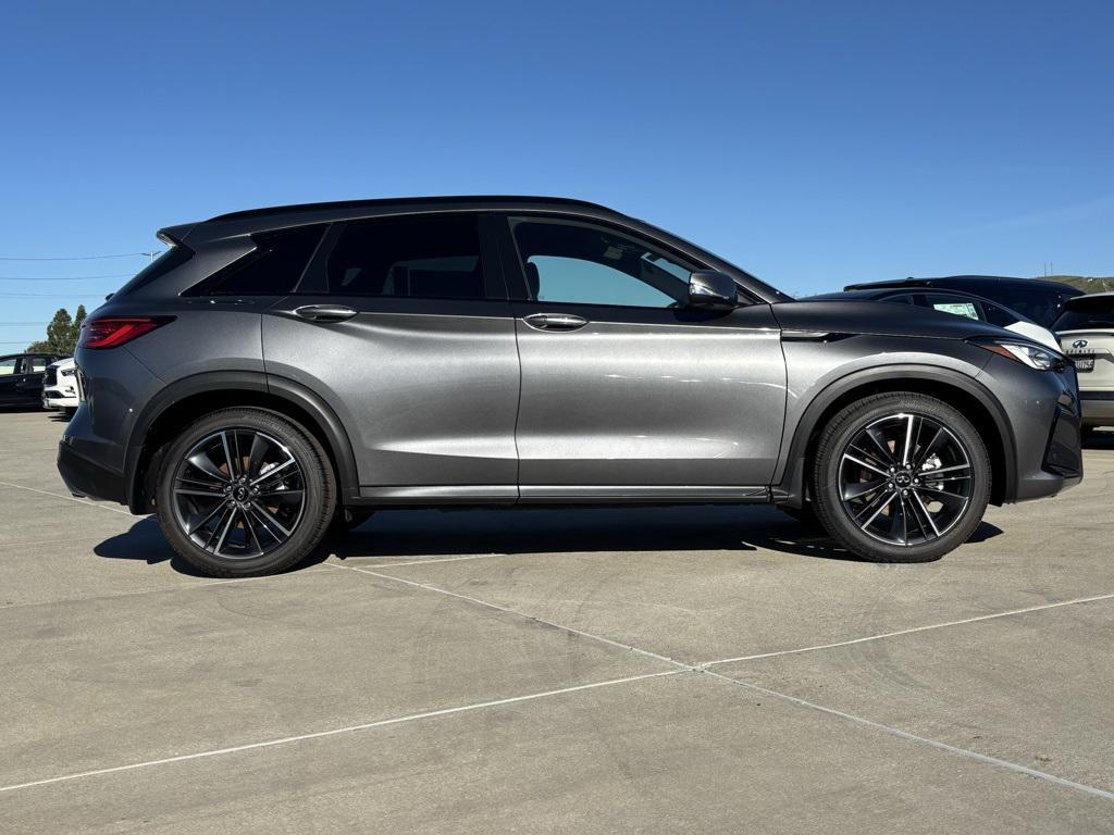 new 2025 INFINITI QX50 car, priced at $46,770