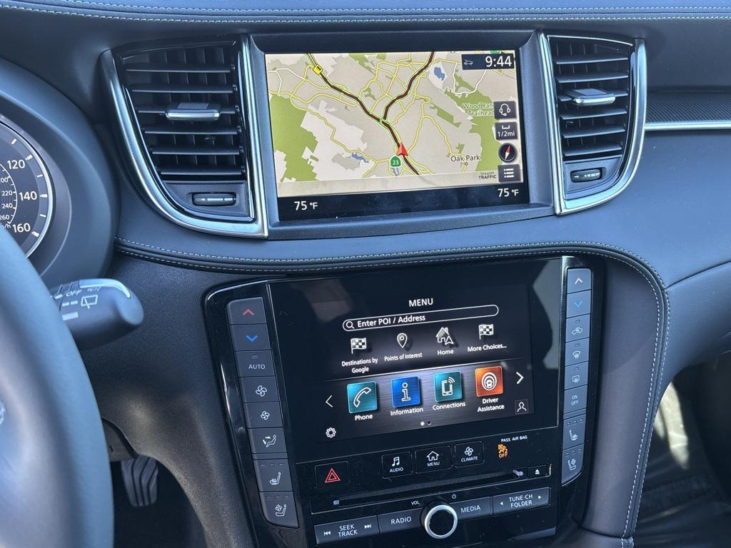 new 2025 INFINITI QX50 car, priced at $46,770