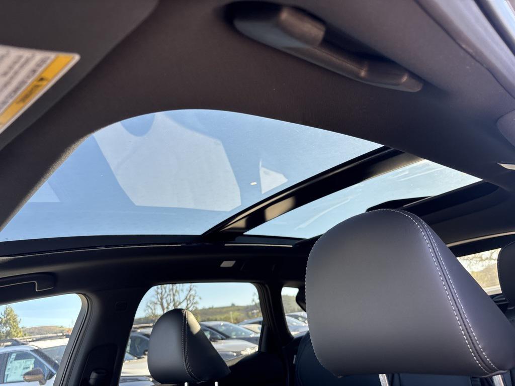 new 2025 INFINITI QX50 car, priced at $46,770