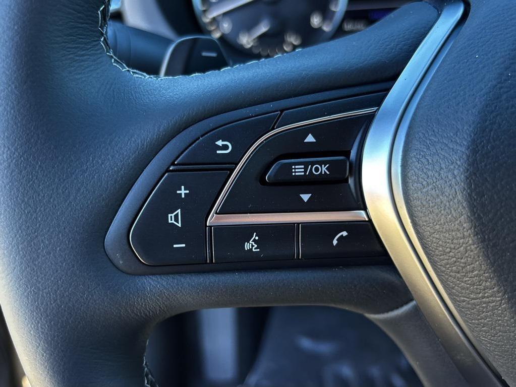 new 2025 INFINITI QX50 car, priced at $46,770