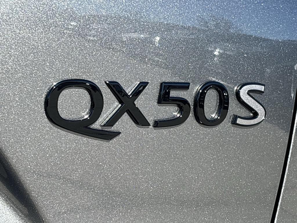 new 2025 INFINITI QX50 car, priced at $46,770