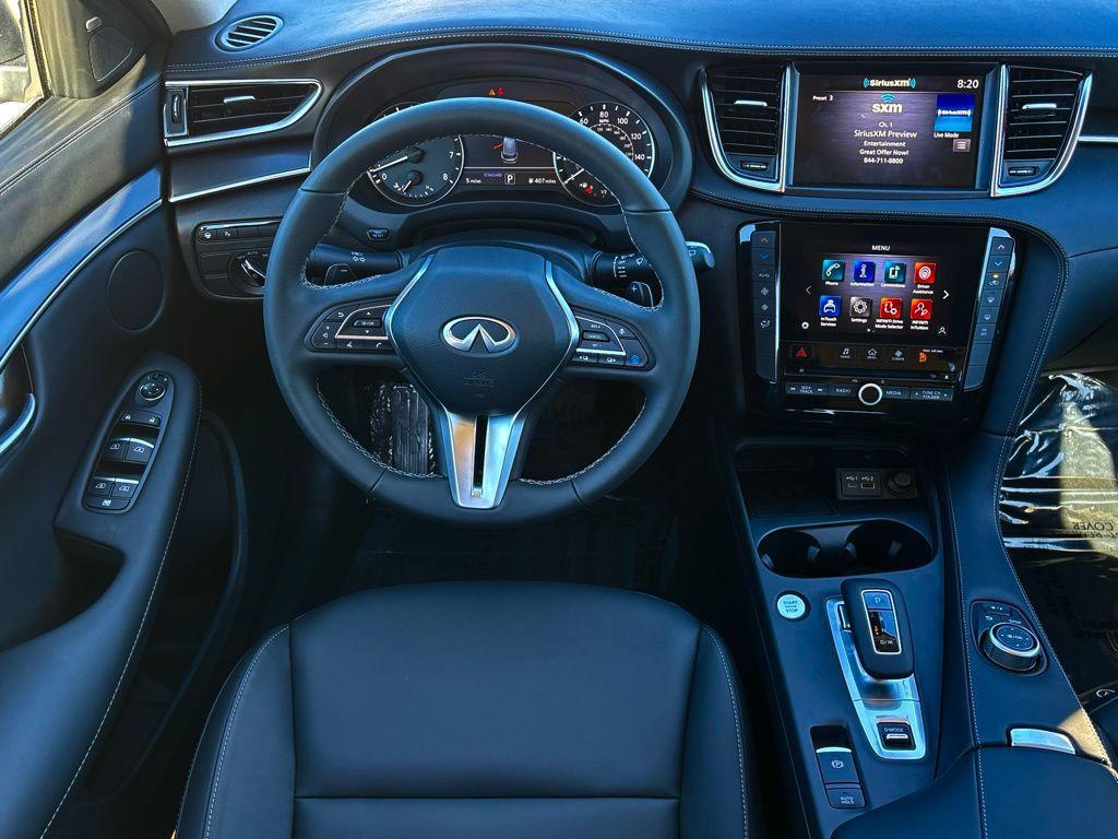 new 2025 INFINITI QX50 car, priced at $38,085