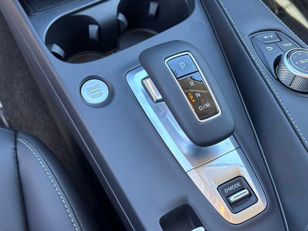 new 2025 INFINITI QX50 car, priced at $38,085