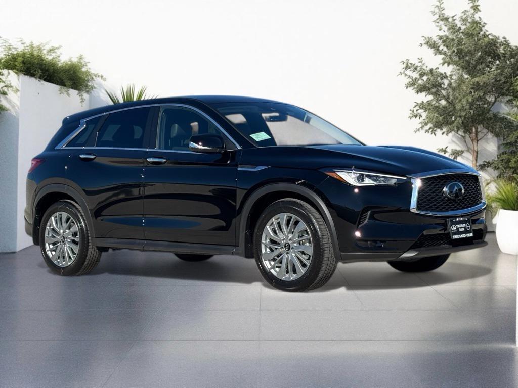 new 2025 INFINITI QX50 car, priced at $38,085