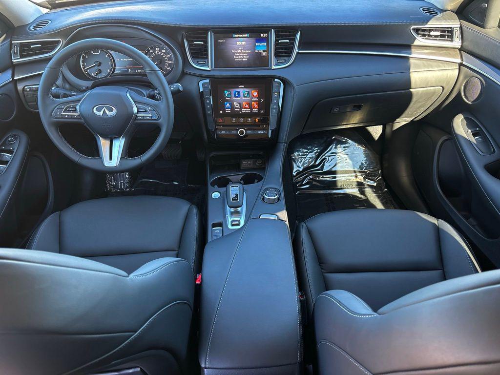 new 2025 INFINITI QX50 car, priced at $38,085