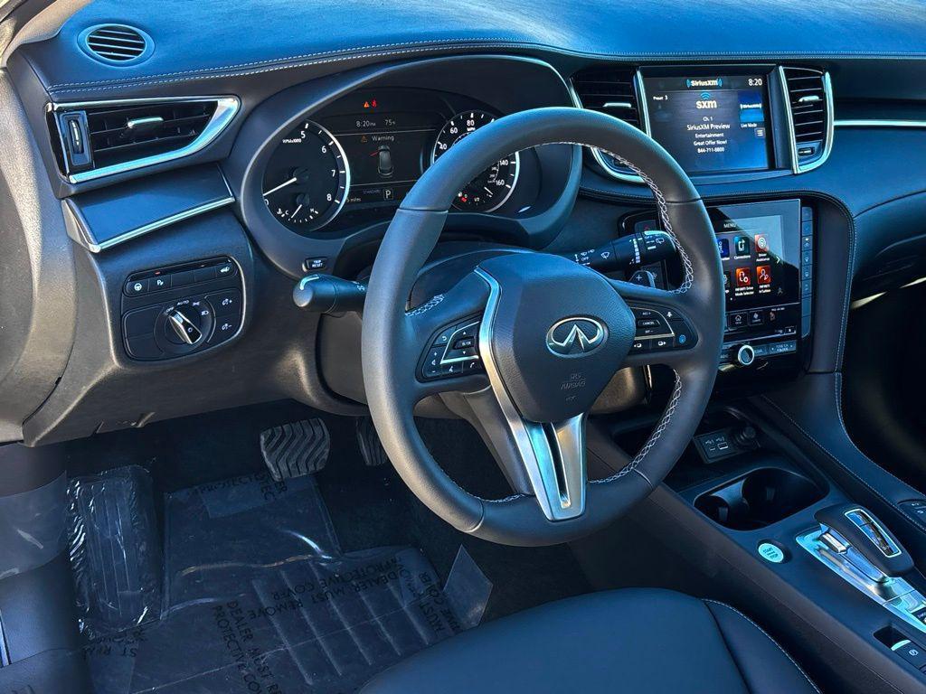 new 2025 INFINITI QX50 car, priced at $38,085