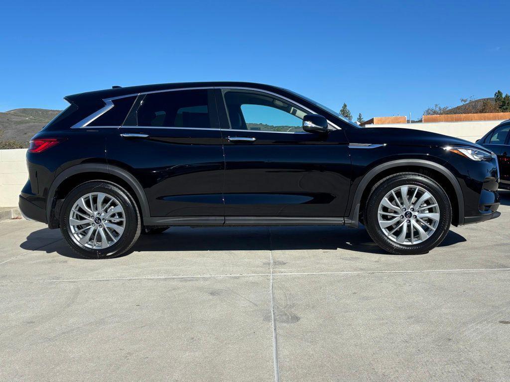 new 2025 INFINITI QX50 car, priced at $38,085