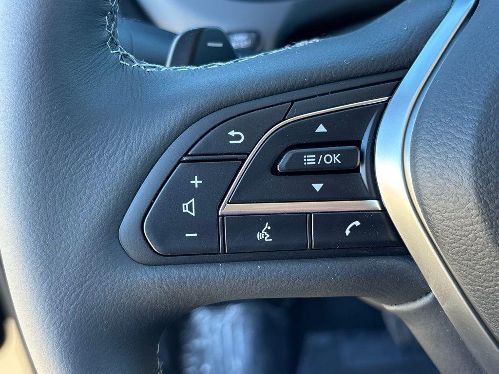 new 2025 INFINITI QX50 car, priced at $38,085