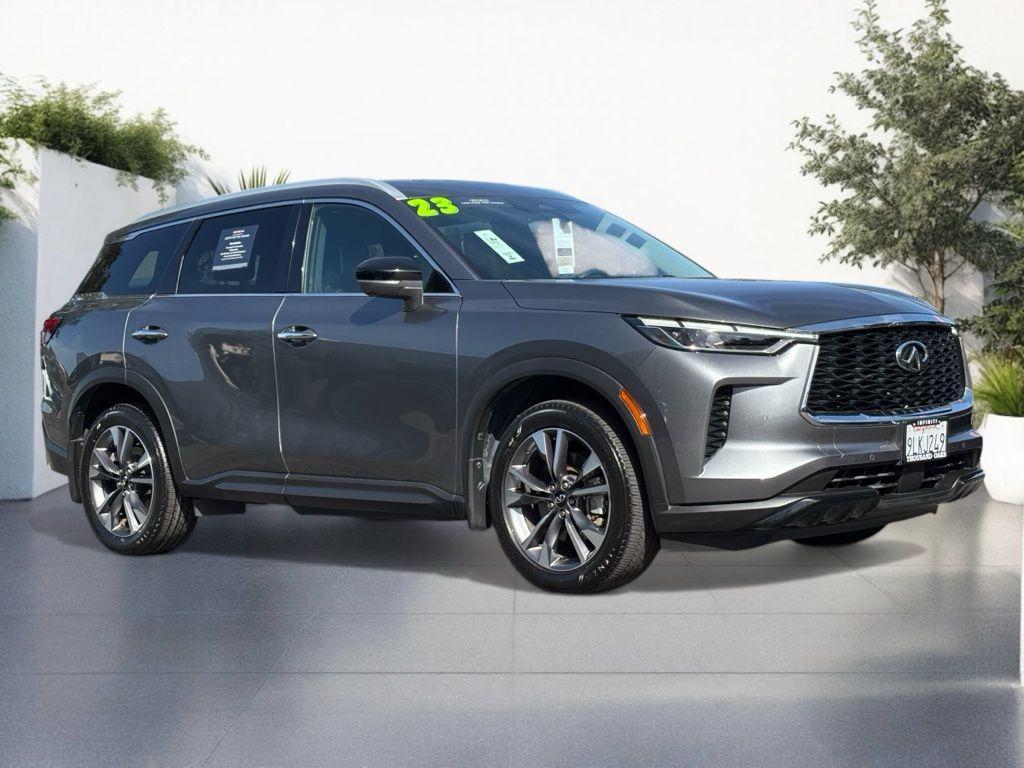 used 2023 INFINITI QX60 car, priced at $35,199