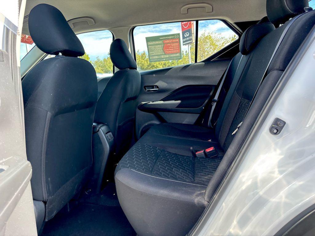 used 2023 Nissan Kicks car, priced at $18,810
