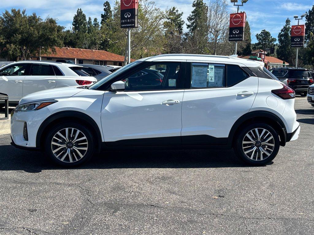 used 2023 Nissan Kicks car, priced at $18,810